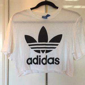 Adidas crop top